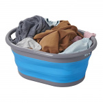 ProPlus Sammenleggbar Vaskekurv 17 liter ProPlus Sammenleggbar Vaskekurv 17 liter