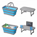 ProPlus Sammenleggbar Piknikkurv