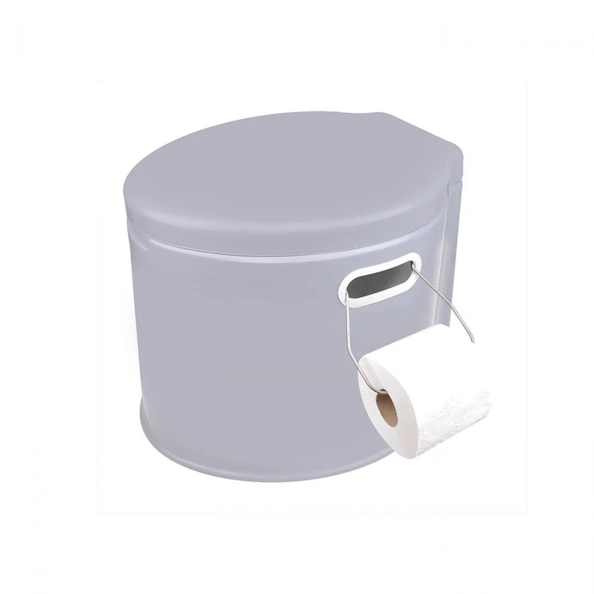 ProPlus Campingtoalett Grå i gruppen Vann & Sanitær / Toalett / Campingtoalett / Portable toaletter hos Campmarket (78389)