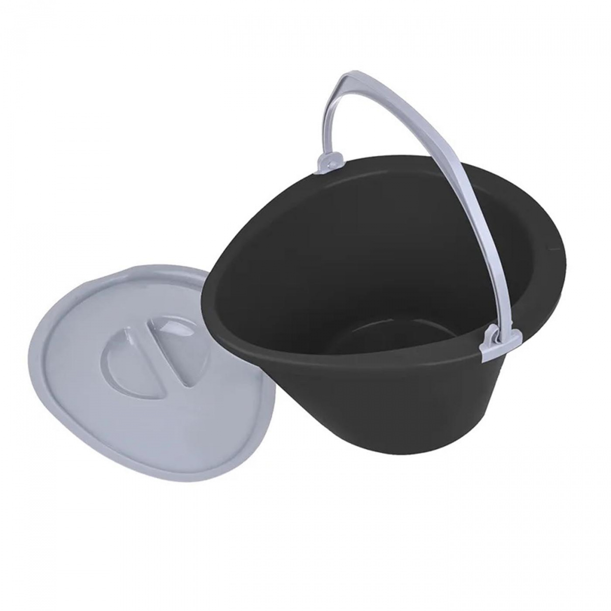 ProPlus Campingtoalett Grå i gruppen Vann & Sanitær / Toalett / Campingtoalett / Portable toaletter hos Campmarket (78389)