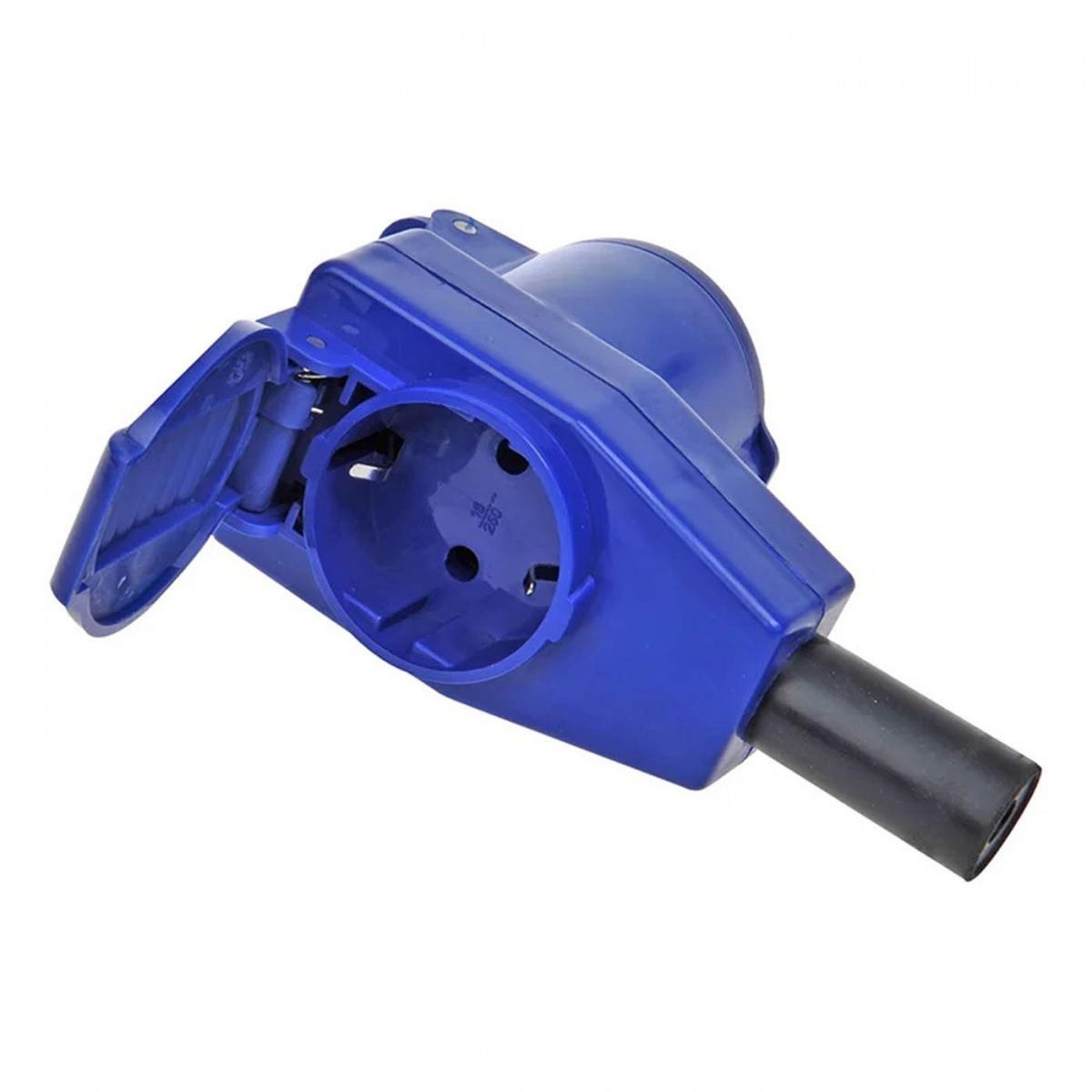 ProPlus CEE Vinkelkopling 230 V Uttak i gruppen Campingvogn & Bobilt / Elektronikk / Tilkoblingskabler hos Campmarket (78394)