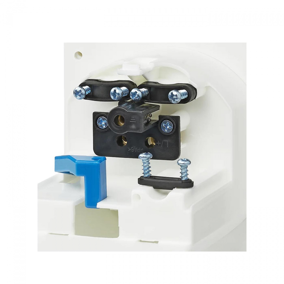 ProPlus Elingang CEE Kvadrat Hvit i gruppen Campingvogn & Bobilt / Elektronikk / Strømbryter & In/Utgang / Elingang & Tilkobling hos Campmarket (78395)