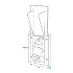 ProPlus Elingang CEE Rektangulær Hvit