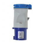 ProPlus-adapter fra CEE til Schuko-kontakt