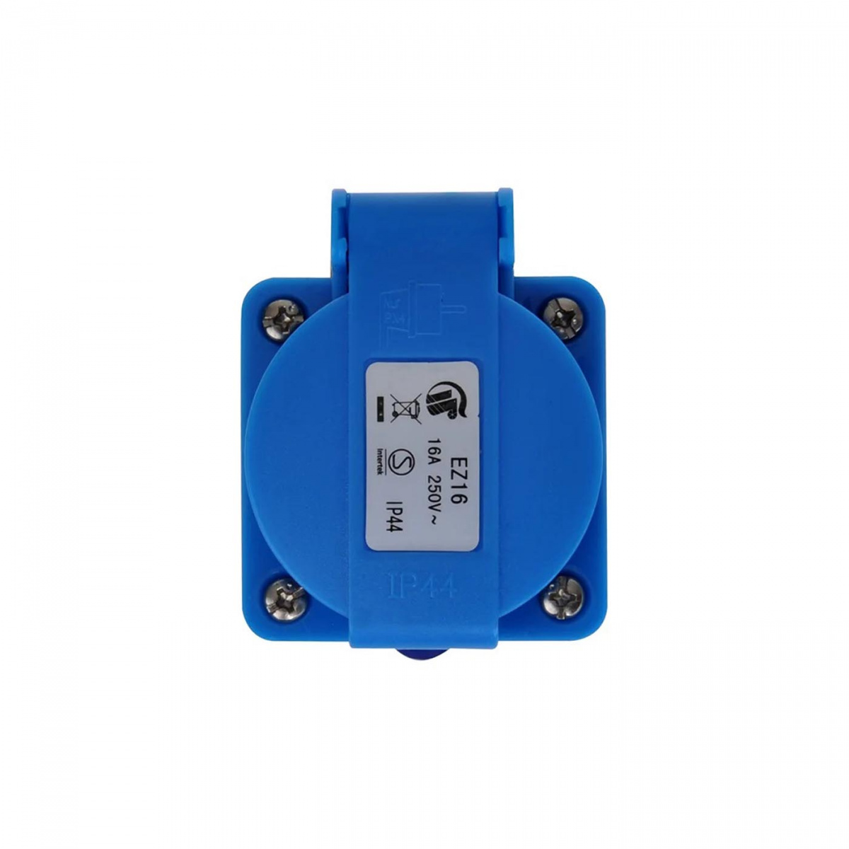 ProPlus-adapter fra CEE til Schuko-kontakt i gruppen Campingvogn & Bobilt / Elektronikk / Tilkoblingskabler hos Campmarket (78399)