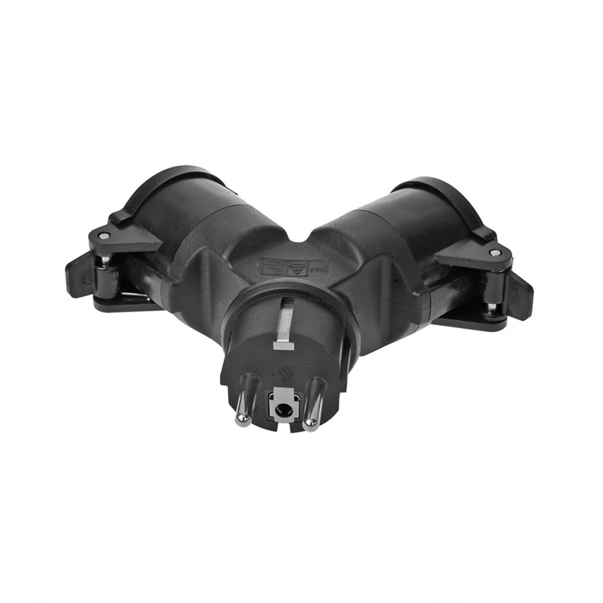 ProPlus Schuko 2-veis splitter i gruppen Campingvogn & Bobilt / Elektronikk / Tilkoblingskabler hos Campmarket (78400)