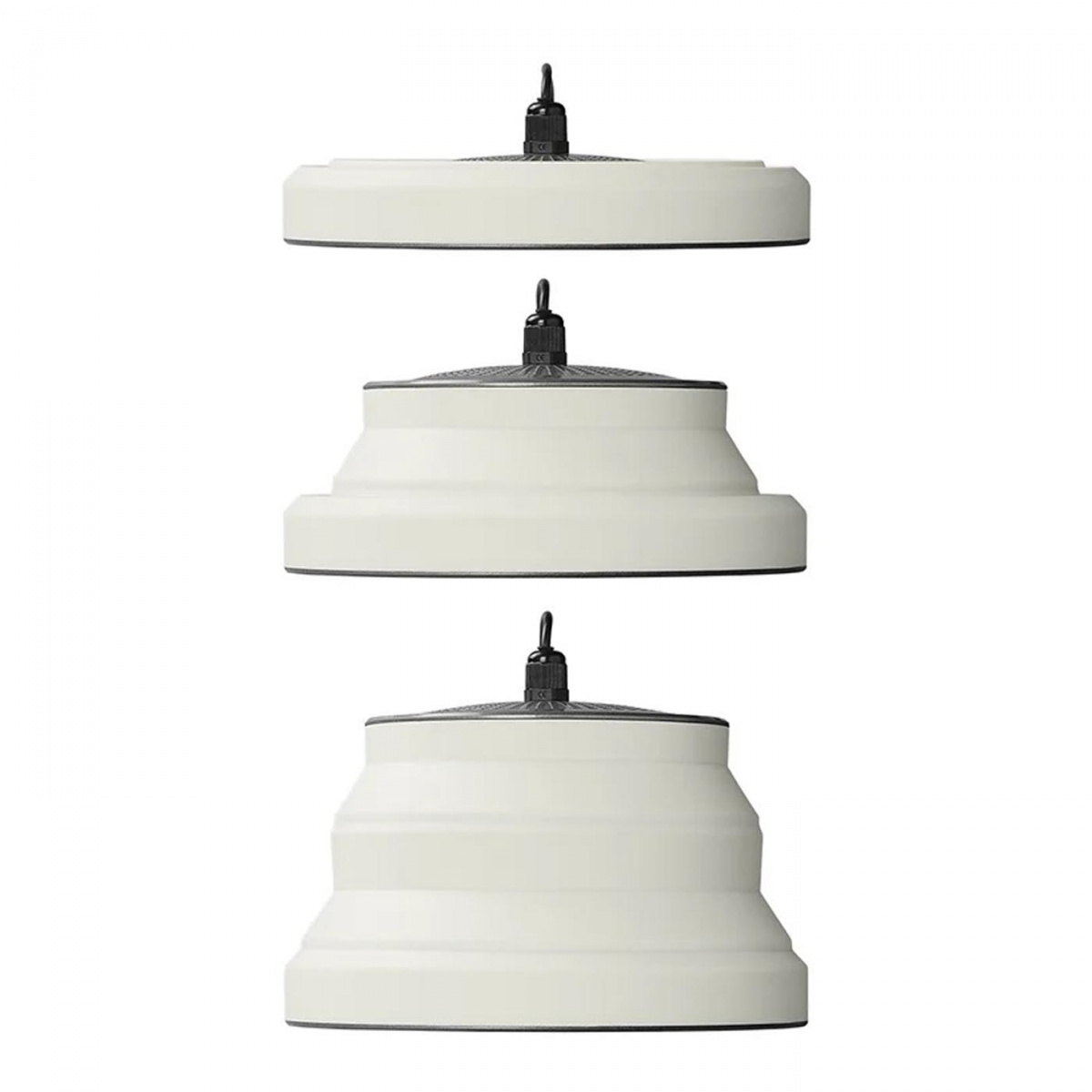 ProPlus Hengende LED-lampe Sammenleggbar Silikon Hvit i gruppen Hjem & Innredning / Belysning & Lykter hos Campmarket (78407)