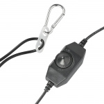 ProPlus Hengende LED-lampe Sammenleggbar Silikon Hvit