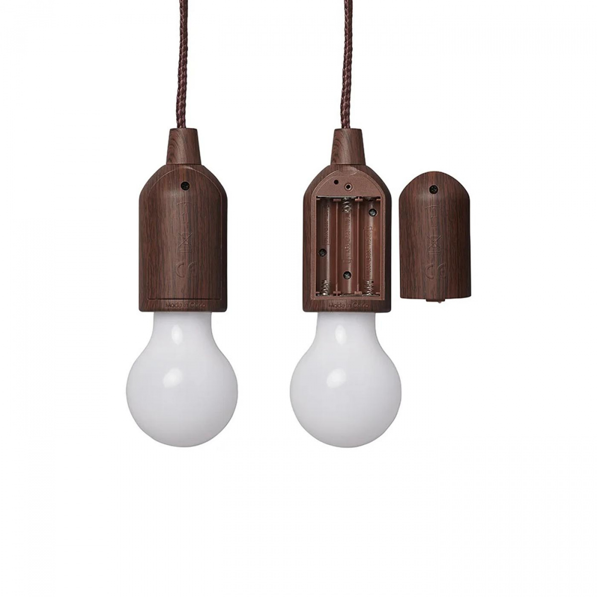 ProPlus Retrolampe Tremotiv Med Ledning 90 cm i gruppen Hjem & Innredning / Belysning & Lykter hos Campmarket (78408)