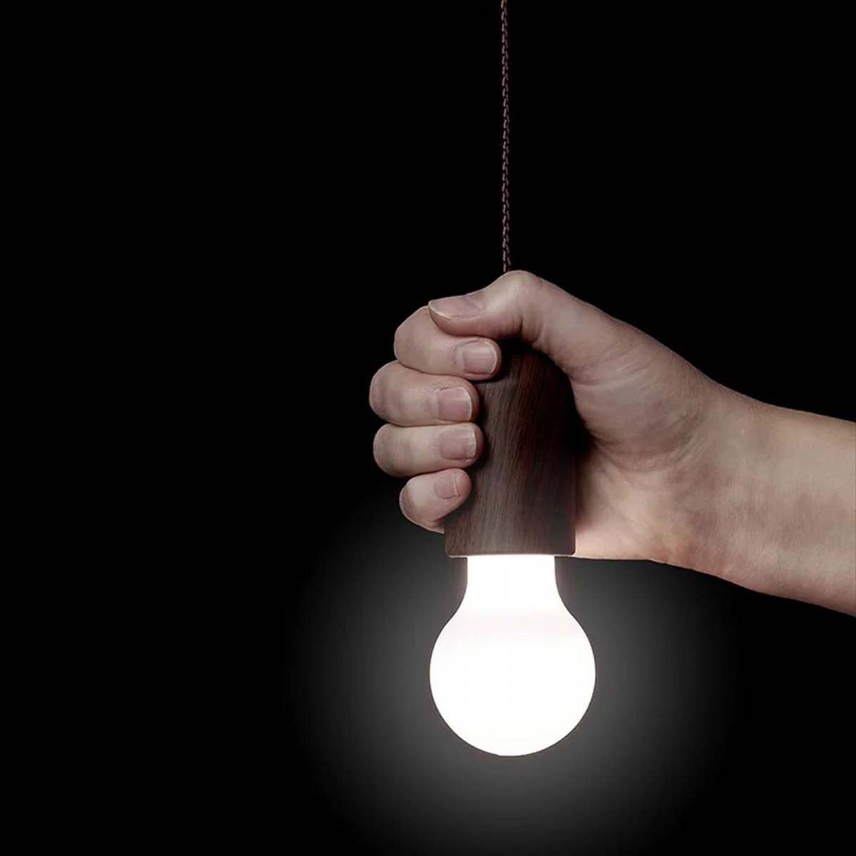 ProPlus Retrolampe Tremotiv Med Ledning 90 cm i gruppen Hjem & Innredning / Belysning & Lykter hos Campmarket (78408)
