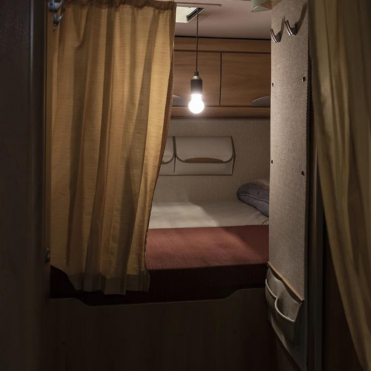 ProPlus Retrolampe Tremotiv Med Ledning 90 cm i gruppen Hjem & Innredning / Belysning & Lykter hos Campmarket (78408)