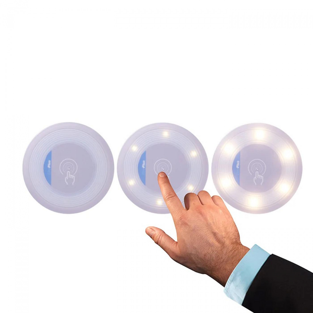 ProPlus Campinglampe Touch 24 LED Med Krok Batteridrevet i gruppen Hjem & Innredning / Belysning & Lykter hos Campmarket (78410)