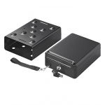 ProPlus Pengeskap Med Holder 225x165x85 mm