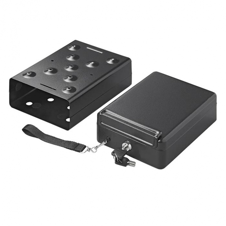 ProPlus Pengeskap Med Holder 225x165x85 mm i gruppen Annet / Sikkerhet / Sikkerhetsskap hos Campmarket (78416)