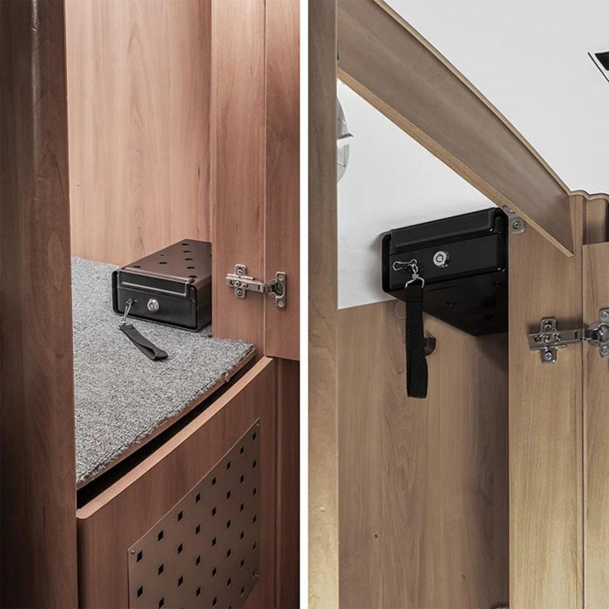 ProPlus Pengeskap Med Holder 225x165x85 mm i gruppen Annet / Sikkerhet / Sikkerhetsskap hos Campmarket (78416)