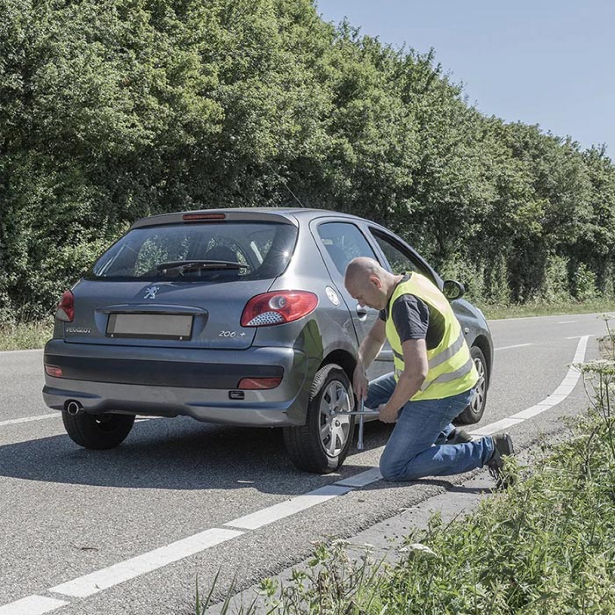 ProPlus Gul Varselsvest i gruppen Annet / Sikkerhet / Øvrig Sikkerhet hos Campmarket (78418)
