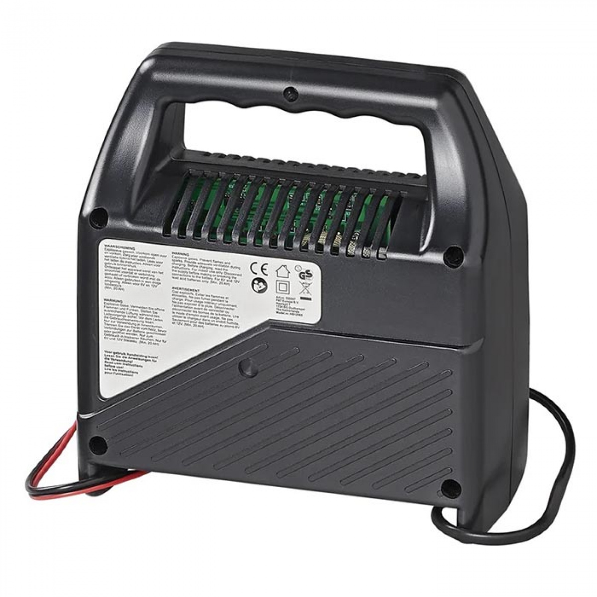 ProPlus Batterilader 6V/12V 6Amp. i gruppen Campingvogn & Bobilt / Elektronikk / Batterier & Omformere / Batterilader hos Campmarket (78421)