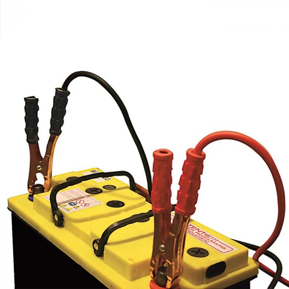 ProPlus Startkabler 400Amp. i gruppen Campingvogn & Bobilt / Elektronikk / Batterier & Omformere / Batterilader hos Campmarket (78422)