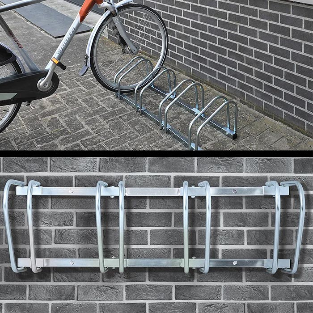 ProPlus sykkelstativ for 4 sykler i gruppen Annet / Annet hos Campmarket (78424)