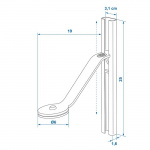 ProPlus Tallerkenholder