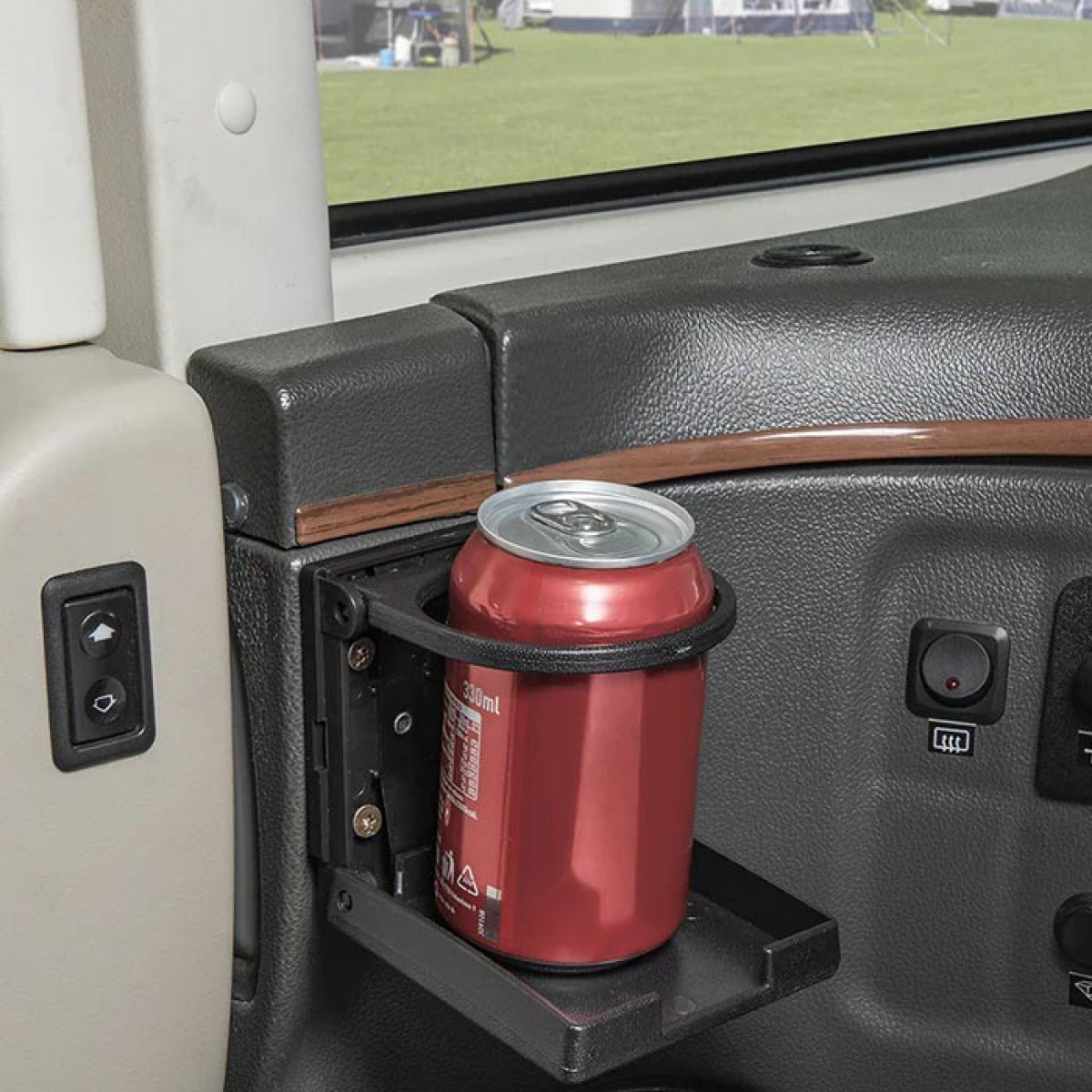 ProPlus Sammenleggbar Koppholder i gruppen Campingvogn & Bobilt / Van & Plåtbiter / Annet hos Campmarket (78428)