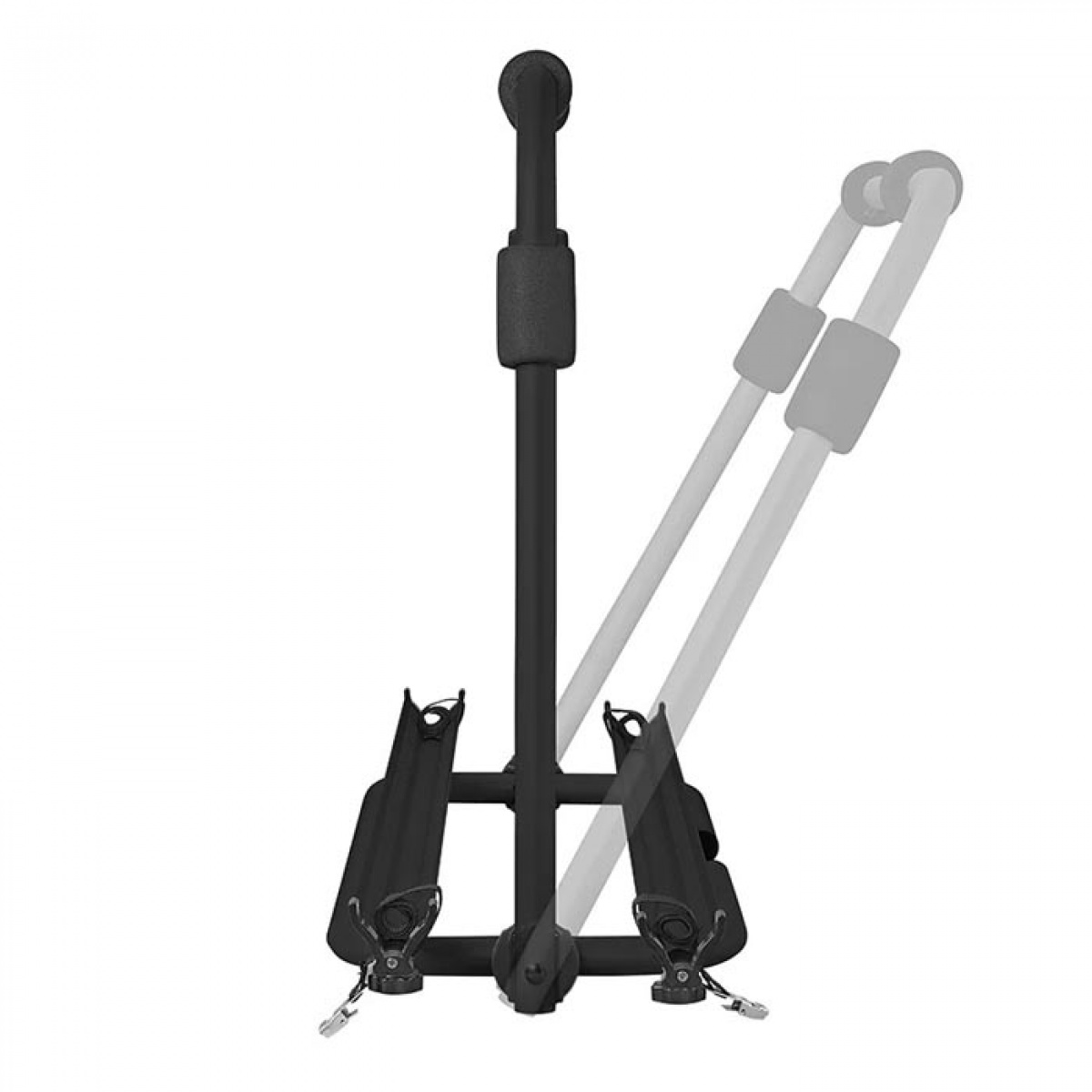 ProPlus Sykkelstativ For Tilhengerfeste Svart i gruppen Campingvogn & Bobilt / Chassis / Sykkelstativ / Dragbalk hos Campmarket (78443)