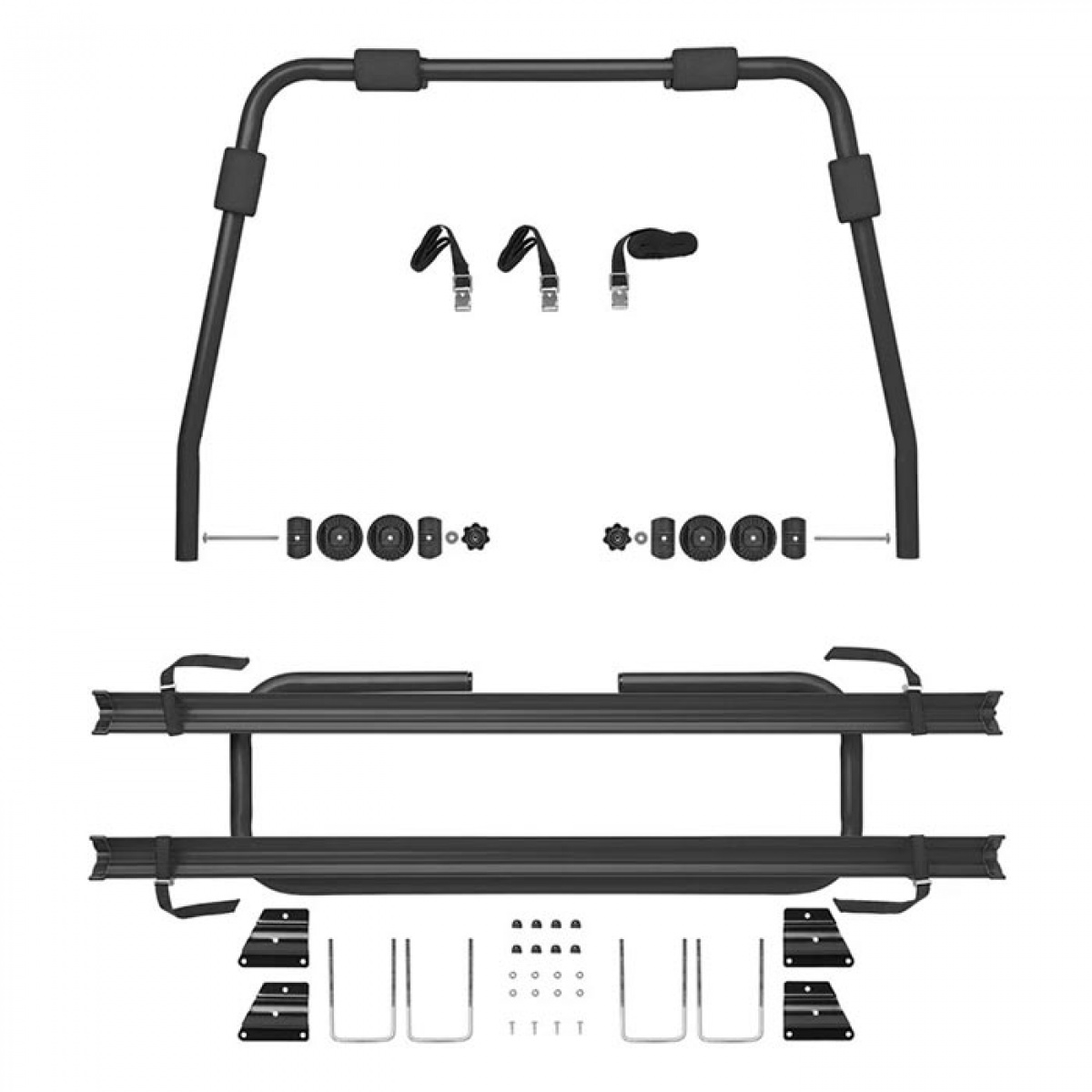 ProPlus Sykkelstativ For Tilhengerfeste Svart i gruppen Campingvogn & Bobilt / Chassis / Sykkelstativ / Dragbalk hos Campmarket (78443)