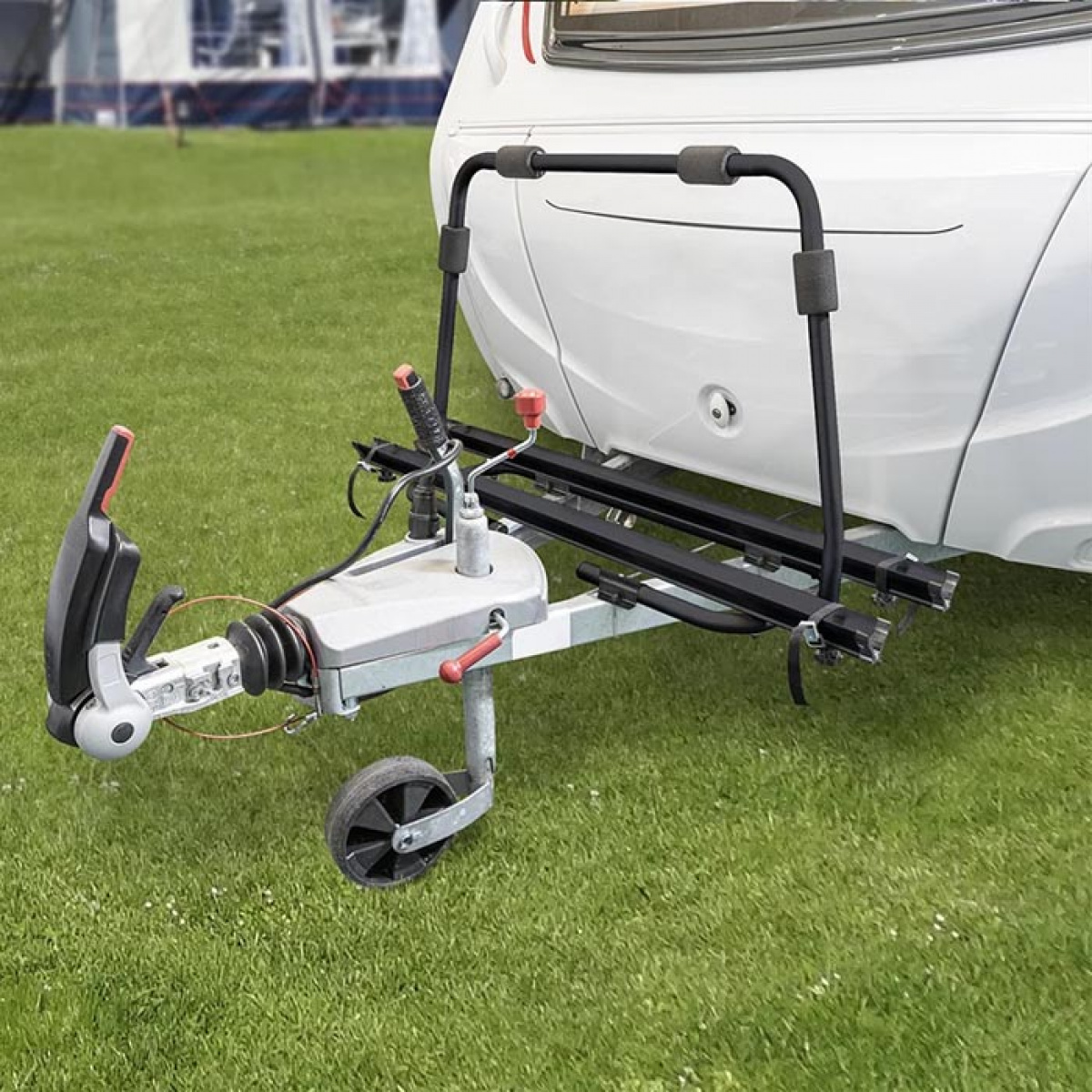 ProPlus Sykkelstativ For Tilhengerfeste Svart i gruppen Campingvogn & Bobilt / Chassis / Sykkelstativ / Dragbalk hos Campmarket (78443)