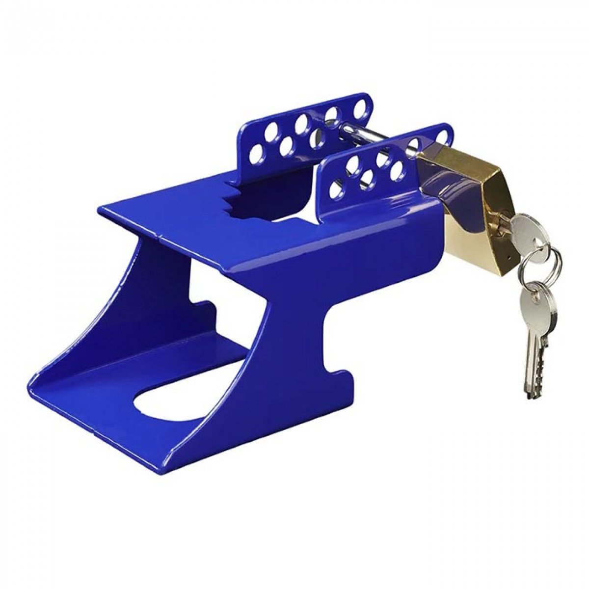 ProPlus Koblingslås Med Hengelås i gruppen Campingvogn & Bobilt / Chassis / Flyttehjelp/Koblingshjelp / Glidelås hos Campmarket (78446)