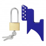 ProPlus Koblingslås Med Hengelås ProPlus Koblingslås Med Hengelås