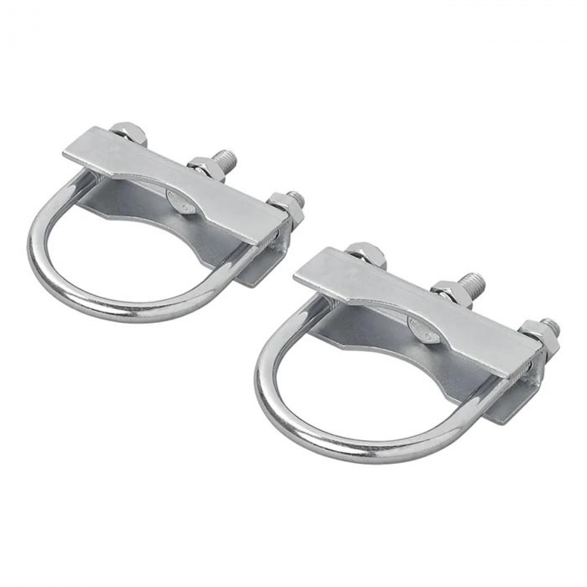 ProPlus Støttehjulsklemme U-feste Rund 60/70mm 2-Pack i gruppen Campingvogn & Bobilt / Karosseri / Annet hos Campmarket (78451)