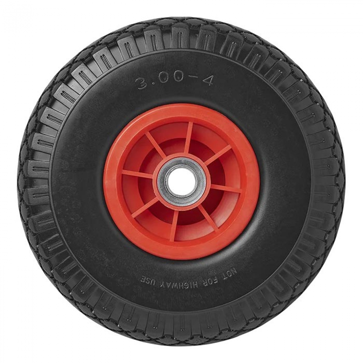 ProPlus Reservehjul Plastfelg Med PU-dekk 260x85 mm i gruppen Campingvogn & Bobilt / Chassis / Støttehjul hos Campmarket (78452)