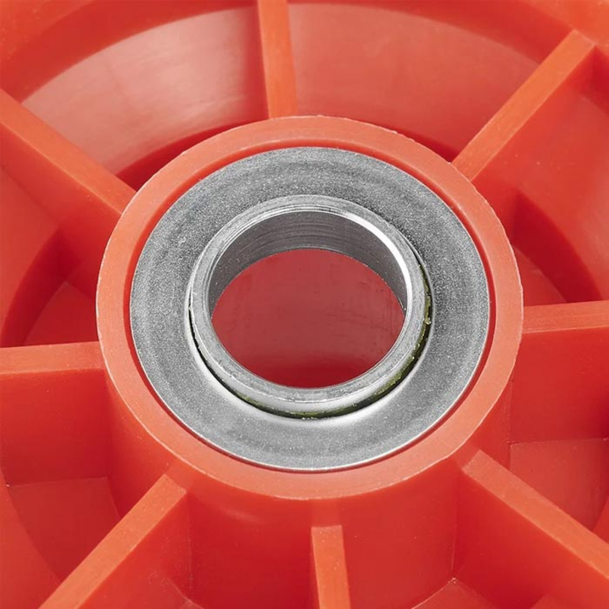 ProPlus Reservehjul Plastfelg Med PU-dekk 260x85 mm i gruppen Campingvogn & Bobilt / Chassis / Støttehjul hos Campmarket (78452)
