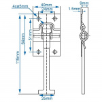 ProPlus Dørholder ProPlus Dørholder