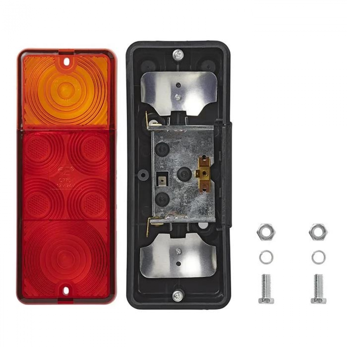 ProPlus Baklys 3 Funksjoner 210x83 mm i gruppen Campingvogn & Bobilt / Elektronikk / Tilkoblingskabler hos Campmarket (78458)