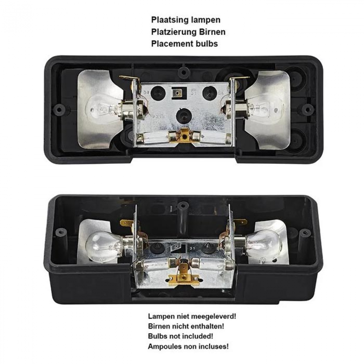 ProPlus Baklys 3 Funksjoner 210x83 mm i gruppen Campingvogn & Bobilt / Elektronikk / Tilkoblingskabler hos Campmarket (78458)