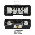 ProPlus Baklys 3 Funksjoner 210x83 mm