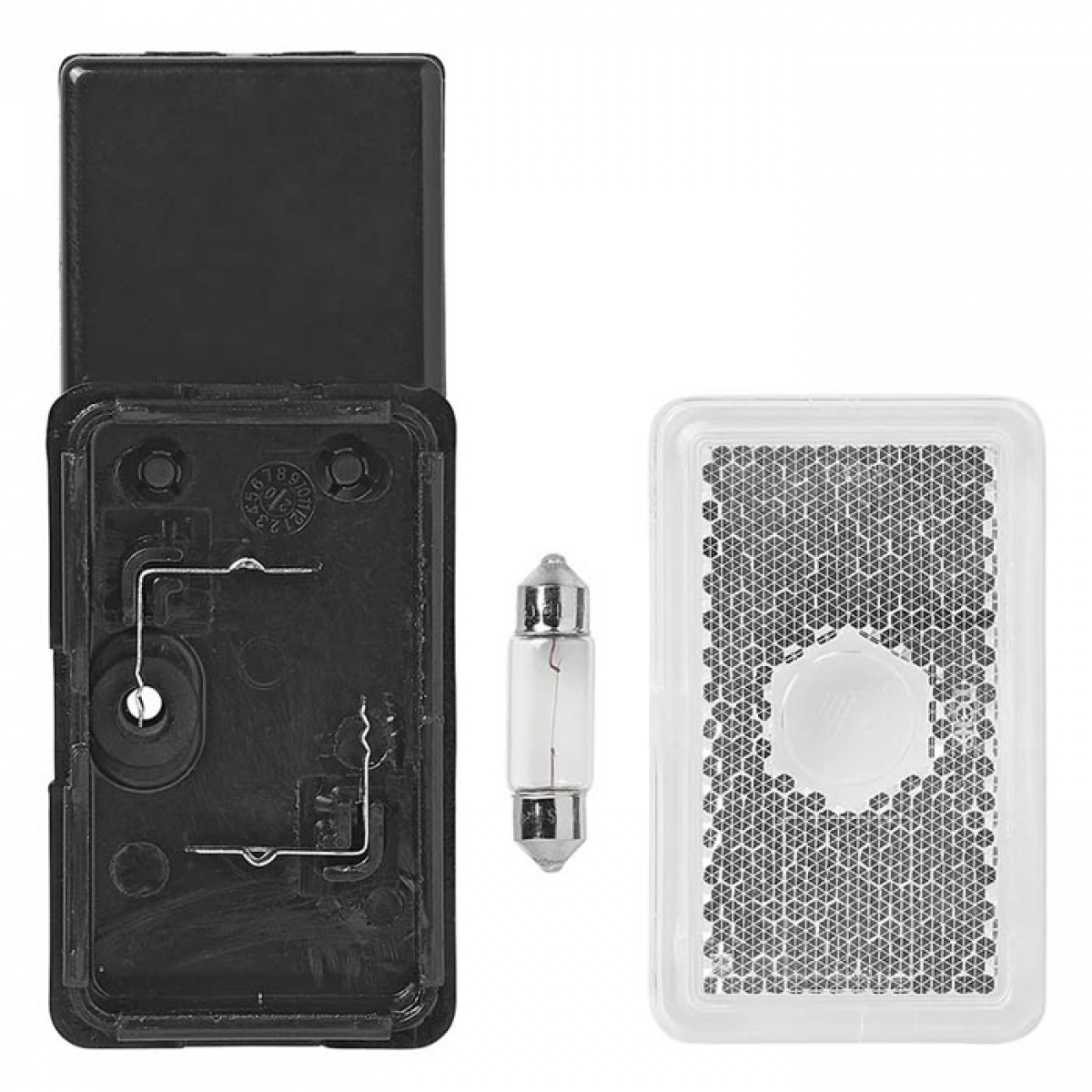 ProPlus Fremre Positionslykt 110x45x51 mm Hvit i gruppen Campingvogn & Bobilt / Elektronikk / Trafikk & Utvendig belysning hos Campmarket (78463)
