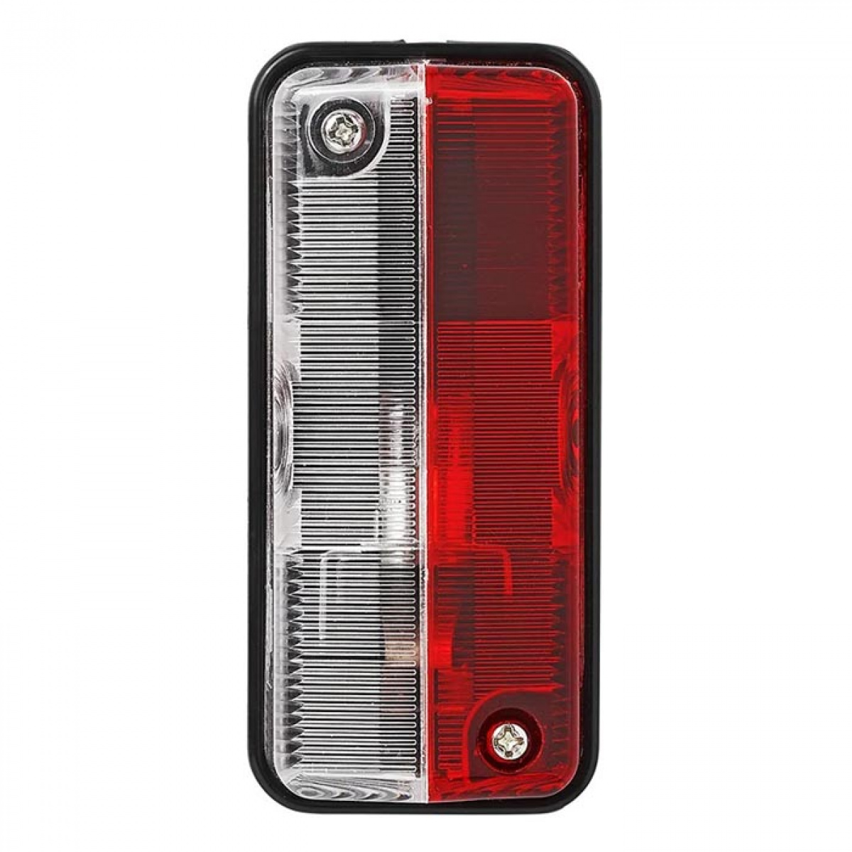 ProPlus Breddemarkeringslykt 92x42 mm Rød/hvit i gruppen Campingvogn & Bobilt / Elektronikk / Trafikk & Utvendig belysning / Breddemarkeringslys hos Campmarket (78464)