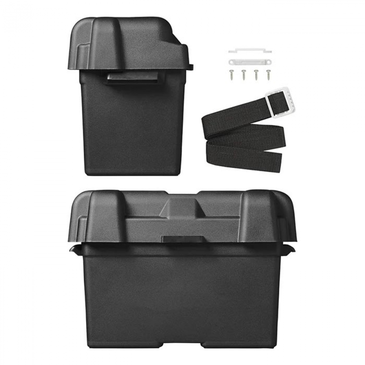 ProPlus Batteriboks 35x18x23 cm i gruppen Campingvogn & Bobilt / Elektronikk / Batterier & Omformere hos Campmarket (78465)