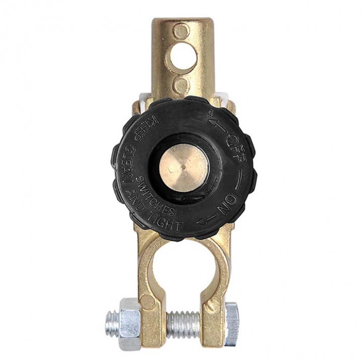 ProPlus Batteriklem (-) 17,5mm Koblingsbryter i gruppen Campingvogn & Bobilt / Elektronikk / Batterier & Omformere / Batterier / Batteritilbehør hos Campmarket (78468)