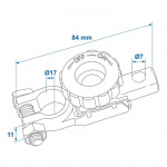 ProPlus Batteriklem (-) 17,5mm Koblingsbryter