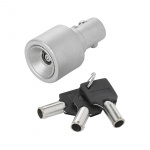 Lås Med Nøkkel For Hjulklips Nemesis