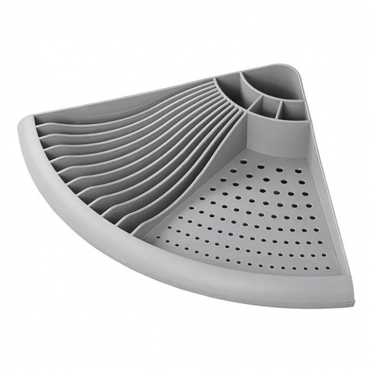 ProPlus Diskstativ For Hjørne i gruppen Husholdning & Kjøkken / Vask, Rengjøring & Oppvask / Oppvaskstativ hos Campmarket (78473)