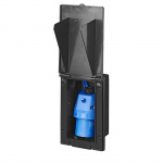 ProPlus Elingang CEE Rektangulær Svart ProPlus Elingang CEE Rektangulær Svart