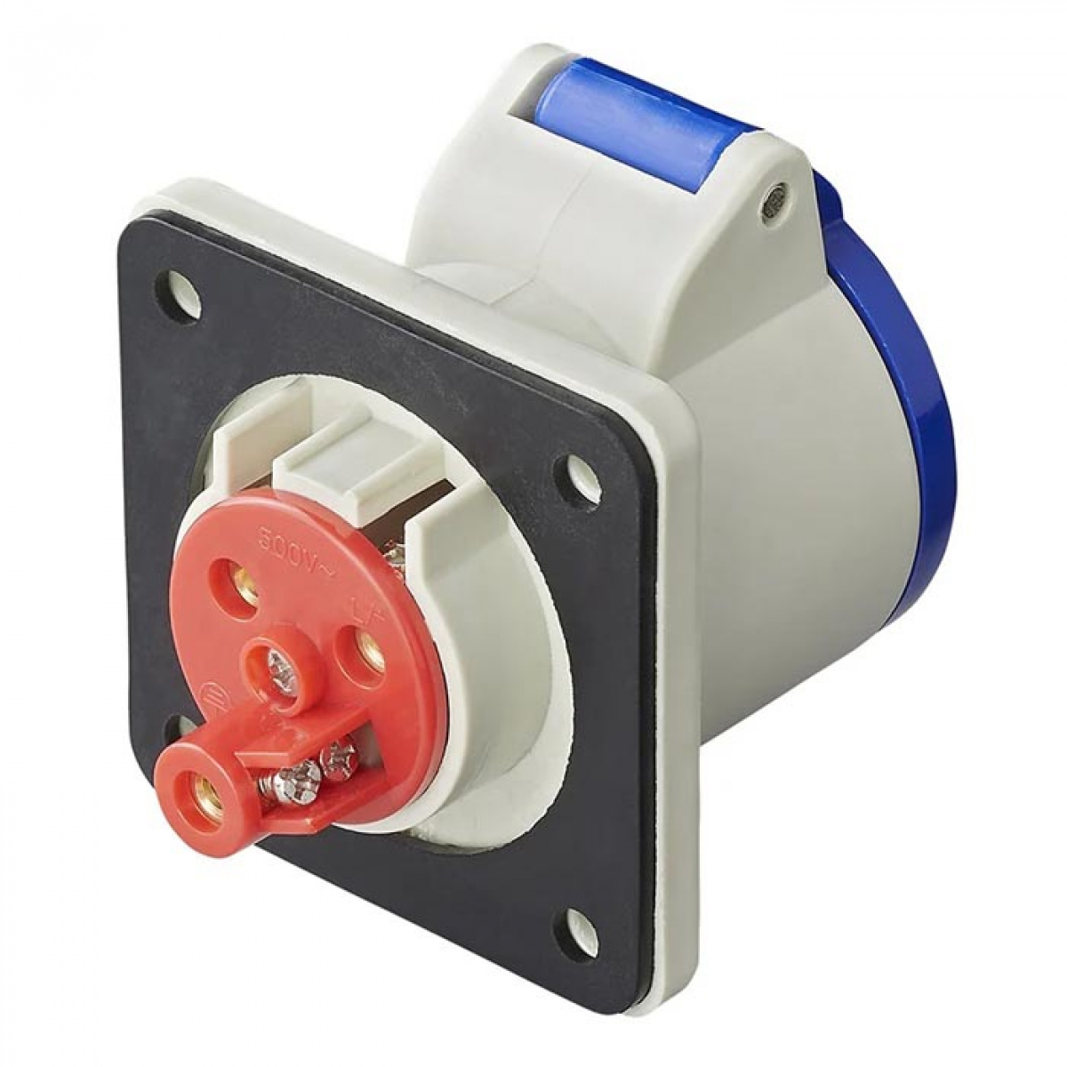 ProPlus CEE-utgang kort overflatemontert i gruppen Campingvogn & Bobilt / Elektronikk / Strømbryter & In/Utgang / Elingang & Tilkobling hos Campmarket (78482)