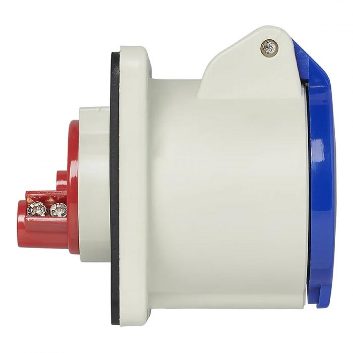 ProPlus CEE-utgang kort overflatemontert i gruppen Campingvogn & Bobilt / Elektronikk / Strømbryter & In/Utgang / Elingang & Tilkobling hos Campmarket (78482)