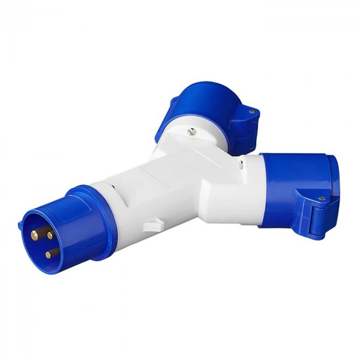 ProPlus CEE 2-veis Delere 16A i gruppen Campingvogn & Bobilt / Elektronikk / Tilkoblingskabler hos Campmarket (78486)