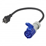 ProPlus Tilkoblingskabel 40cm 230V Til CEE