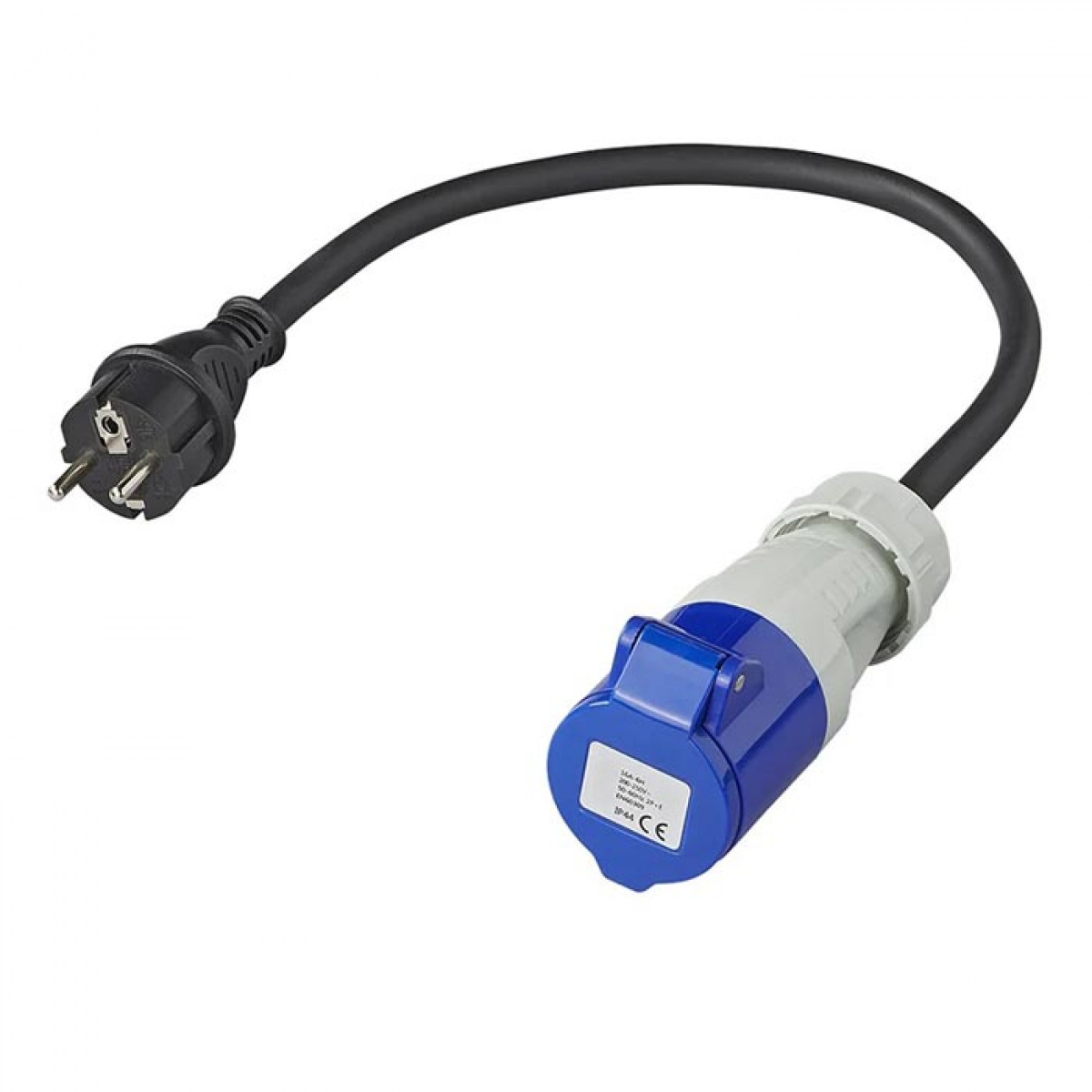 ProPlus Tilkoblingskabel 40cm 230V Til CEE i gruppen Campingvogn & Bobilt / Elektronikk / Tilkoblingskabler hos Campmarket (78487)